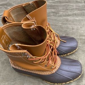 LL Bean Boots thinsulate 8 inch